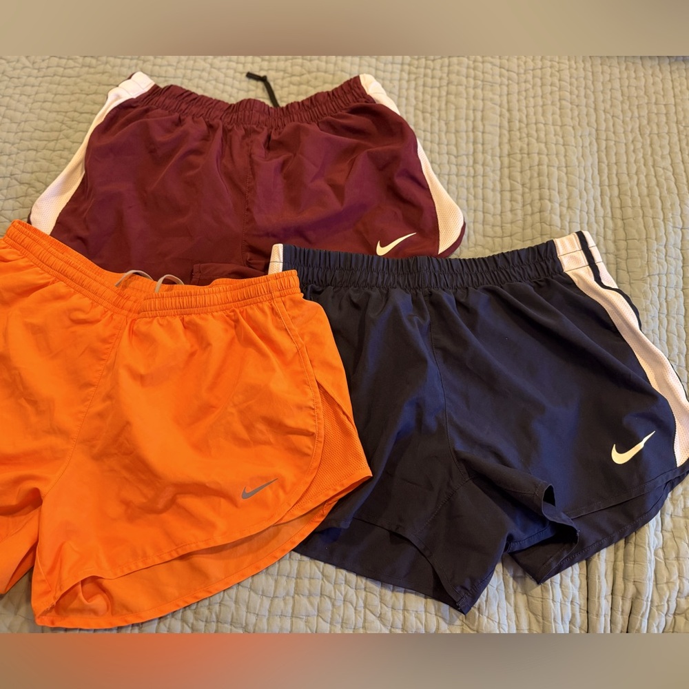 Bundle of Nike running shorts